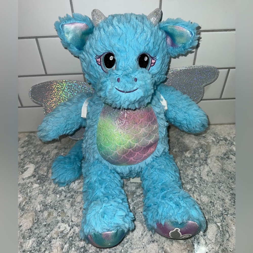 Build a Bear Fairy Friends Dragon
